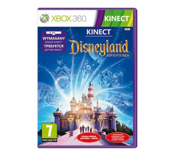 kinect disneyland adventures xbox 360