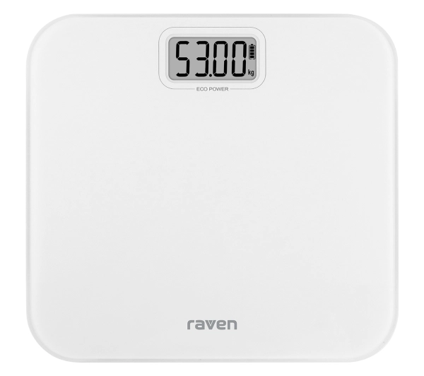Wagi łazienkowe - Raven Eco Power EW015 180kg