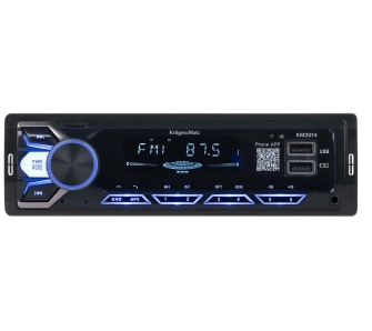 Radioodtwarzacz samochodowy Kruger & Matz KM2014 z USB 4x15W Bluetooth
