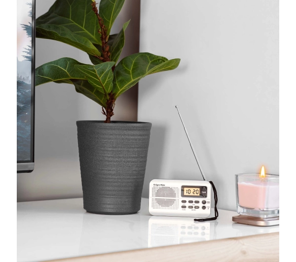 Kruger & Matz KM0819 FM Srebrny