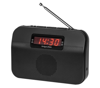 Radioodbiornik Kruger & Matz KM0825 FM Czarny