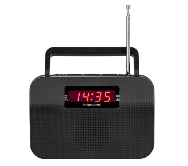 Kruger & Matz KM0825 FM Czarny