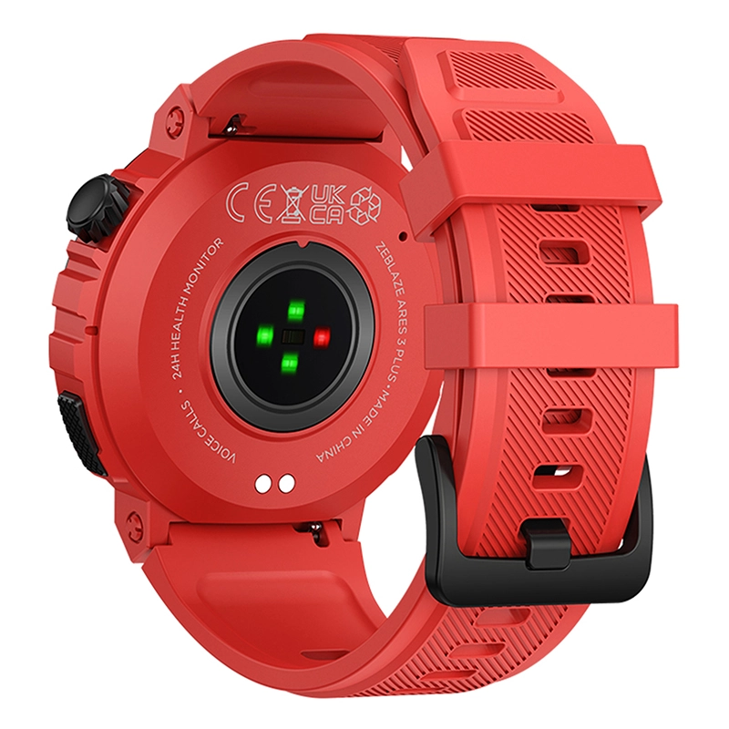 фото Смарт-годинник Zeblaze Ares 3 Plus Red