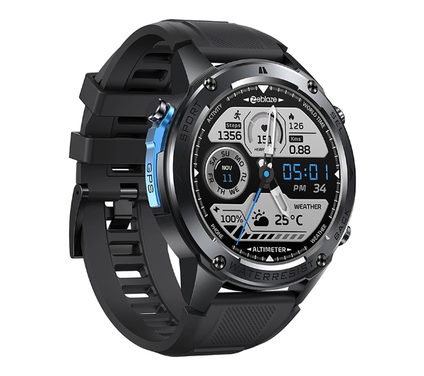 Zeblaze Stratos 2 Ultra Czarny