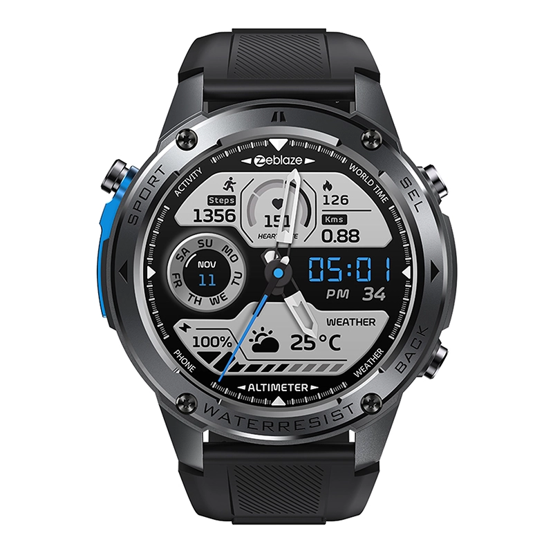 Smartwatch Zeblaze Stratos 2 Ultra Czarny