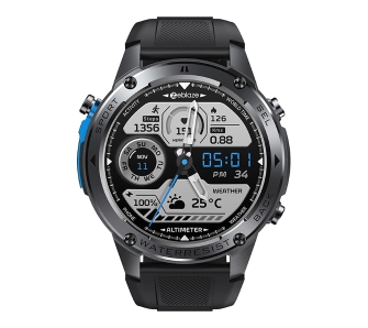 Smartwatch Zeblaze Stratos 2 Ultra Czarny