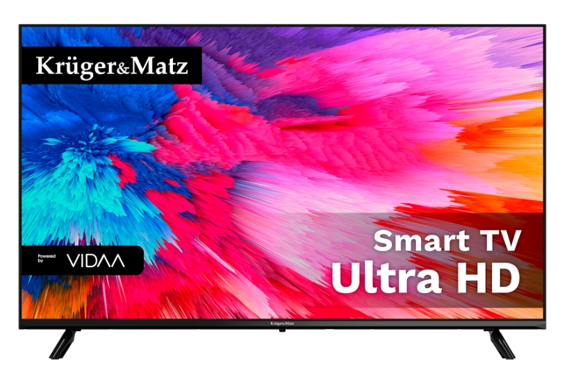 Telewizor Kruger & Matz 65U740NB 65" UHD smart DVB-T2/S2