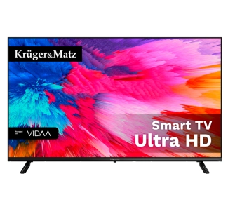 Telewizor Kruger & Matz 65U740NB 65" UHD smart DVB-T2/S2