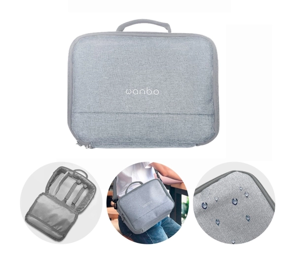 Wanbo Bag dla modelu T2 Free, T2 Max, Cube 2 Pro Szary