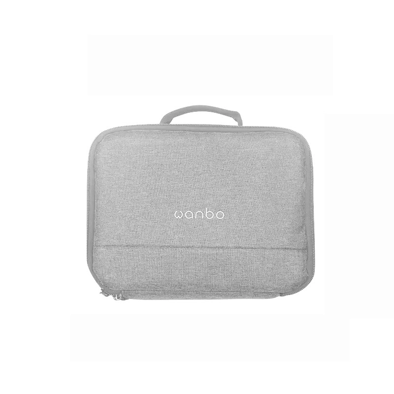 Adapter 3D Wanbo Bag dla modelu T2 Free, T2 Max, Cube 2 Pro Szary