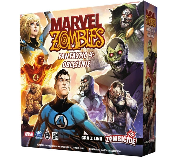 Marvel Zombies Fantastic 4