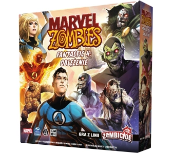 Rozszerzenie do gry Marvel Zombies Fantastic 4