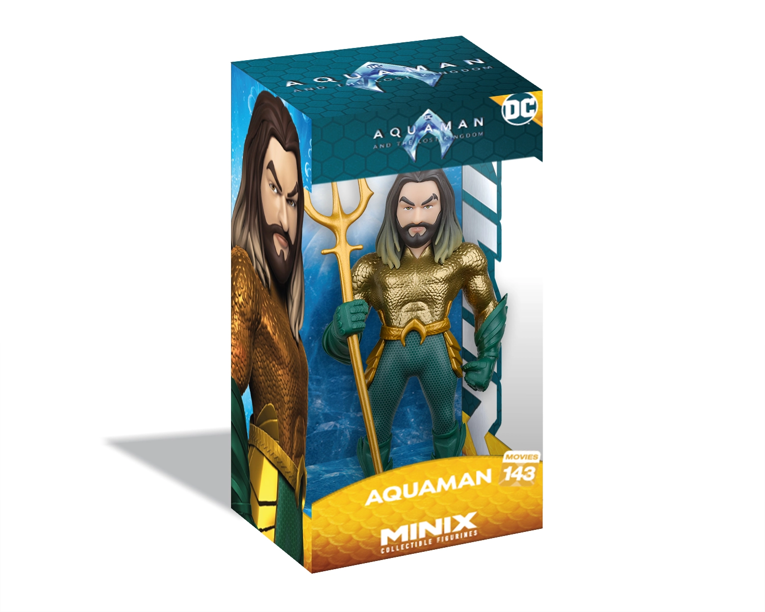 Figurka Minix DC Comics Aquaman