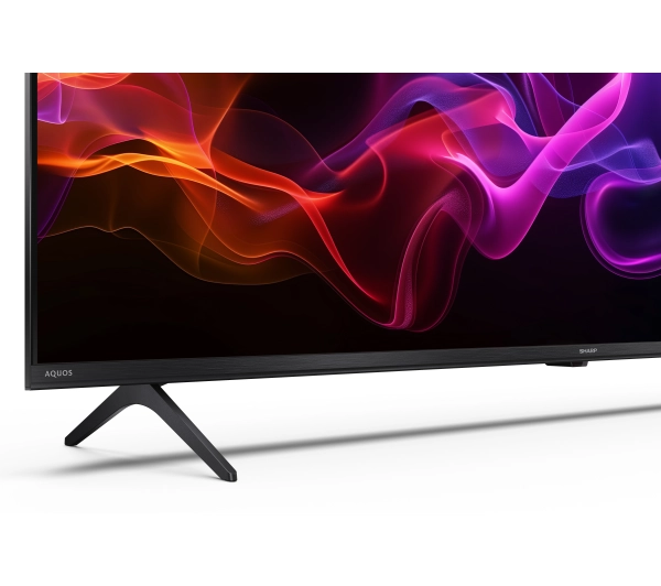 Sharp 65HP5765E  65" QLED 4K Google TV Dolby Vision Dolby Atmos HDMI 2.1 DVB-T2 - Kup na Raty - RRSO 0%