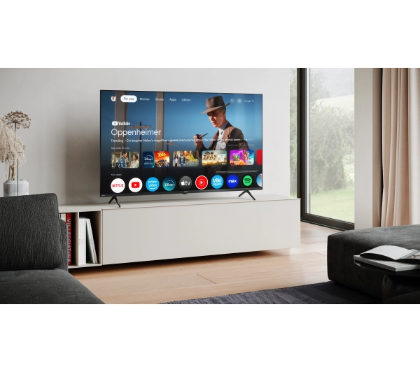 Sharp 65HP5765E  65" QLED 4K Google TV Dolby Vision Dolby Atmos HDMI 2.1 DVB-T2 - Kup na Raty - RRSO 0%