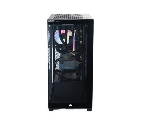 Optimus E-Sport GB650T-CR2 R7 7800X3D 32GB RAM 2TB Dysk SSD RX9070XT Win11 - Kup na Raty - RRSO 0%