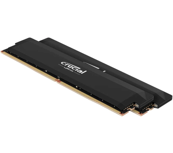 Crucial Pro Overclocking DDR5 64GB (2x32GB) 6000 CL40 Czarny