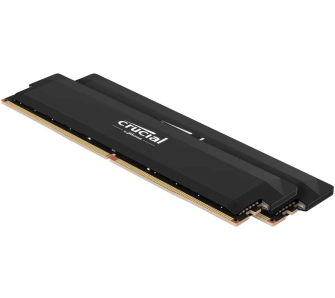 Pamięć RAM Crucial Pro Overclocking DDR5 64GB (2x32GB) 6000 CL40 Czarny