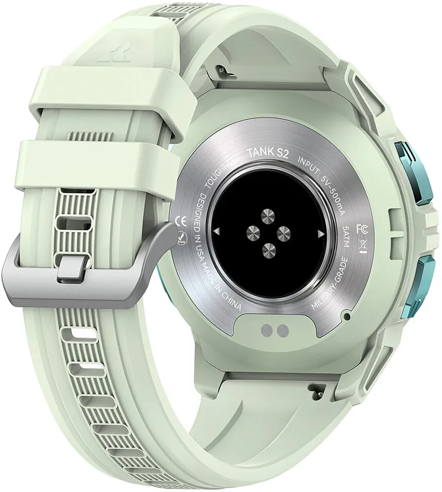 фото Смарт-годинник Kospet Tank S2 Green