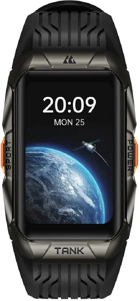 фото Смарт-годинник Kospet Tank X2 Ultra Black (KTX0002UB)