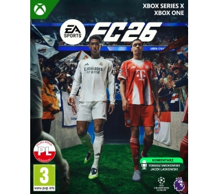 EA SPORTS FC 26 Gra na Xbox Series X / Xbox One - Kup na Raty - RRSO 0%