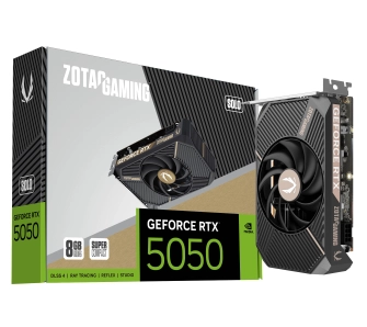 Karta graficzna Zotac Gaming GeForce RTX 5050 SOLO 8GB GDDR6 128bit DLSS 4