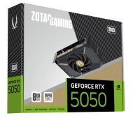 マザーボード ZOTAC GAMING GeForce RTX 5050 SOLO Zotac GAMING GeForce RTX 5050 SOLO NVIDIA 8 GB GDDR6 ZT