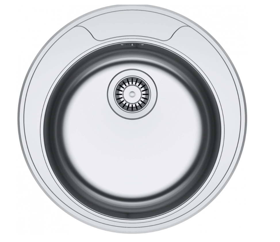 Zlewozmywak Franke Rambla ROL 610-39 TL Stal szlachetna Wykończenie len