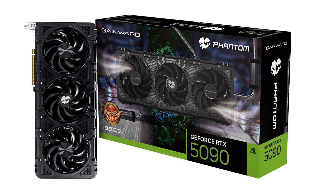 Karta graficzna Gainward GeForce RTX 5090 Phantom GS 32GB GDDR7 512bit DLSS 4