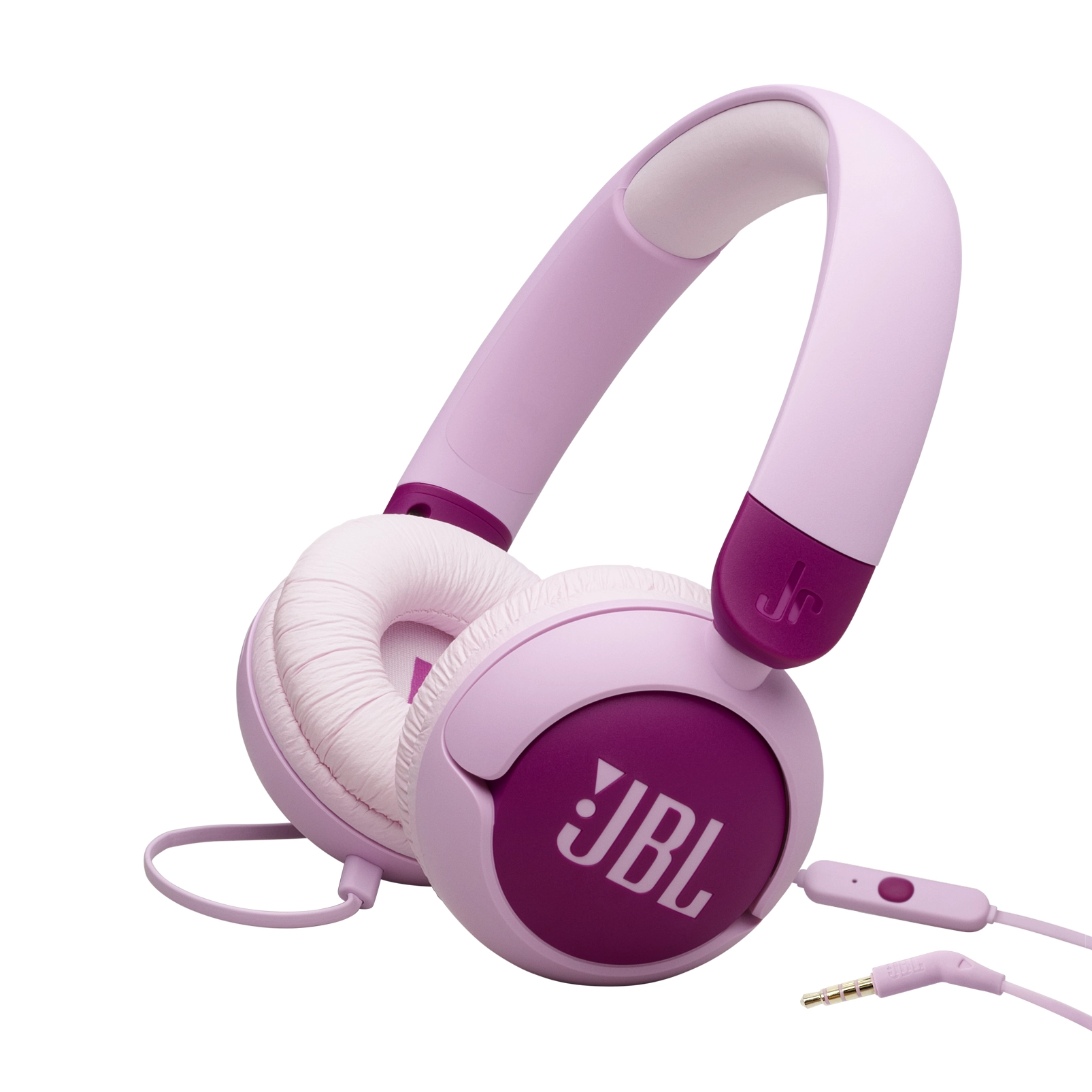 Słuchawki bezprzewodowe JBL Junior 320 Purple Nauszne Mikrofon Fioletowy