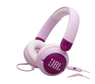 JBL Junior 320 Purple Nauszne Mikrofon Fioletowy