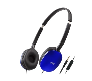 JVC HAS-160MBU Nauszne Niebieski - ⚡ EURO HIT CENOWY! ⚡
