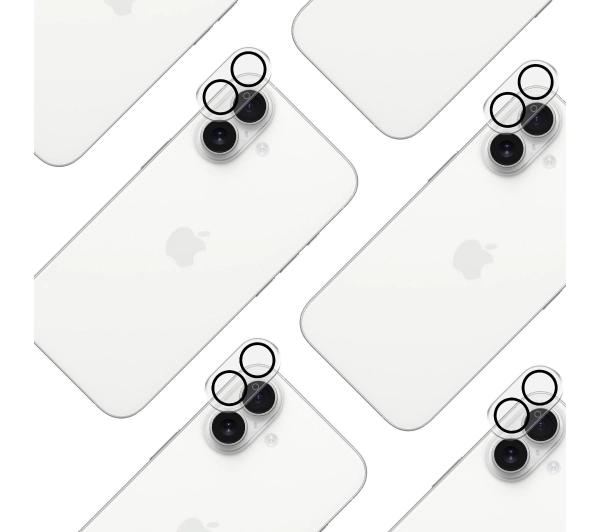 3mk Lens Pro Full Cover do Apple iPhone 17