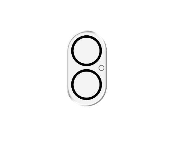 3mk Lens Pro Full Cover do Apple iPhone 17