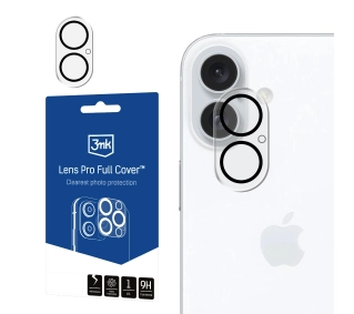 3mk Lens Pro Full Cover do Apple iPhone 17