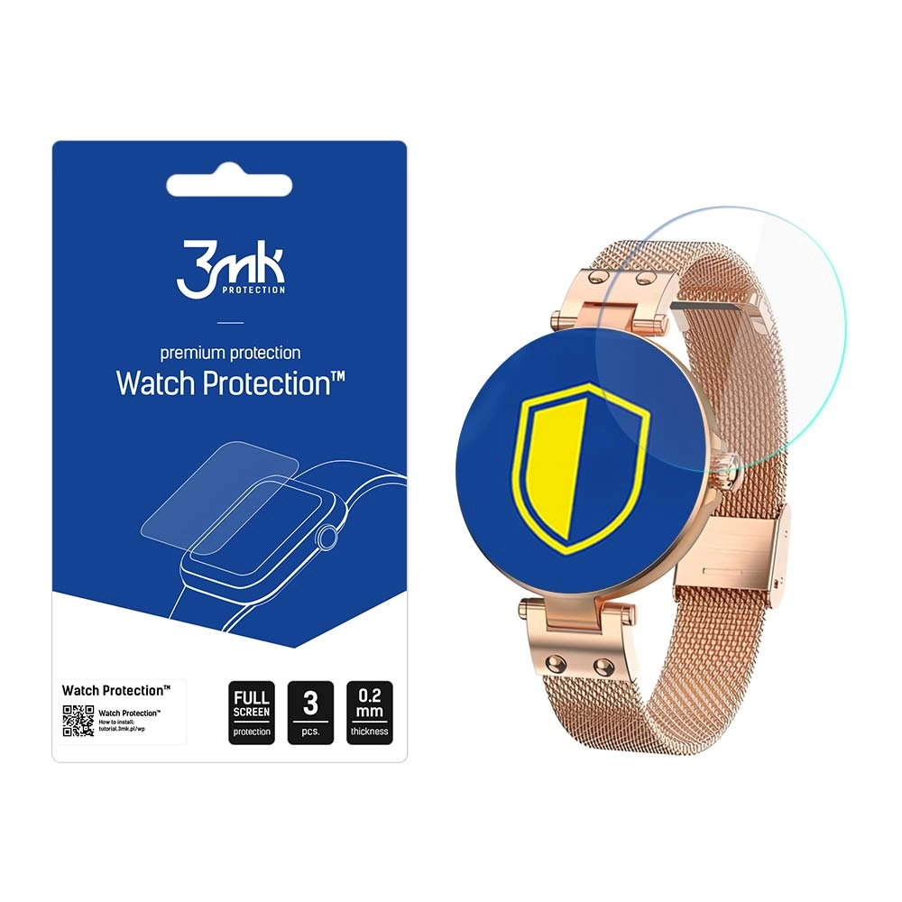 Folia ochronna 3mk Watch Protection ARC do Forever Forevive Petite SB-305