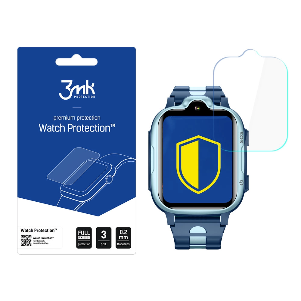 Folia ochronna 3mk Watch Protection ARC do Garett Kids Cute 4G