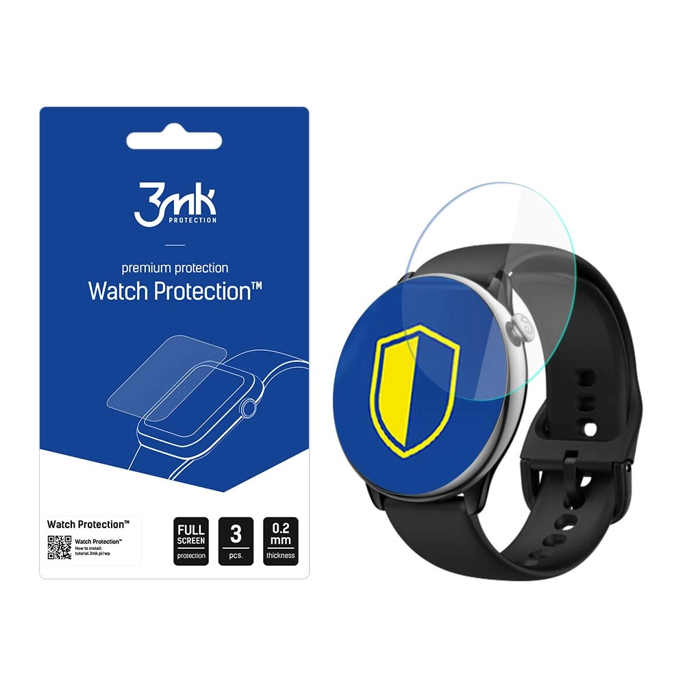 Folia ochronna 3mk Watch Protection ARC do Amazfit GTR Mini