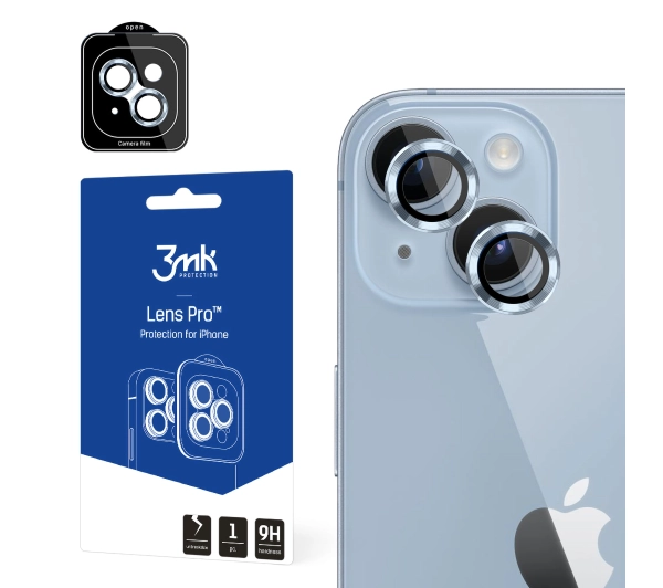 3mk Lens Protection Pro do iPhone 14 Niebieski