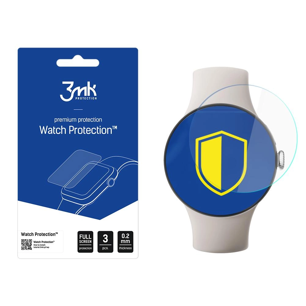 Folia ochronna 3mk Watch Protection ARC do Google Pixel Watch 3
