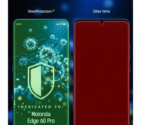 3mk SilverProtection+ do Motorola Edge 60 Pro
