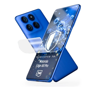 Folia ochronna 3mk SilverProtection+ do Motorola Edge 60 Pro