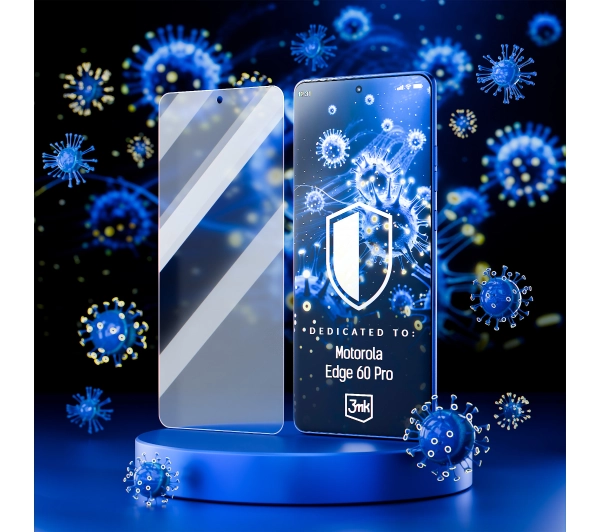 3mk SilverProtection+ do Motorola Edge 60 Pro