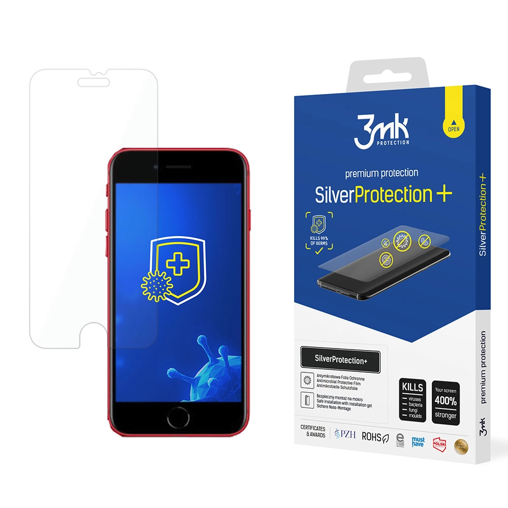 Folia ochronna 3mk SilverProtection+ do  iPhone 7/8/SE 2020/2022