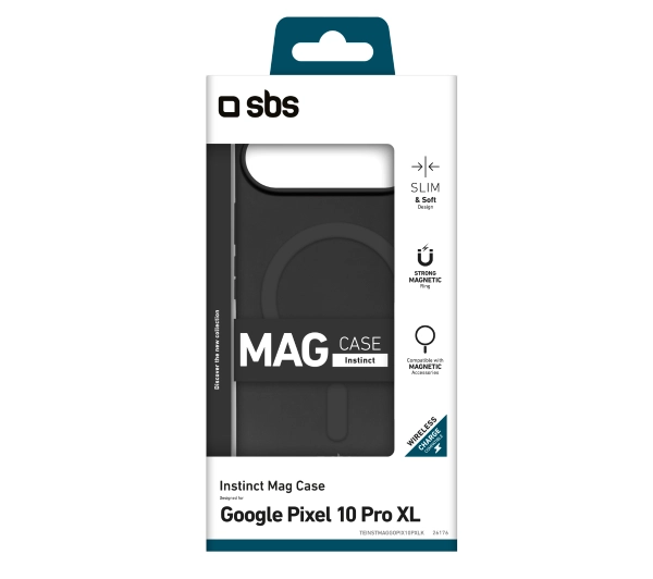 SBS Instinct Mag do Google Pixel 10 Pro XL Czarny