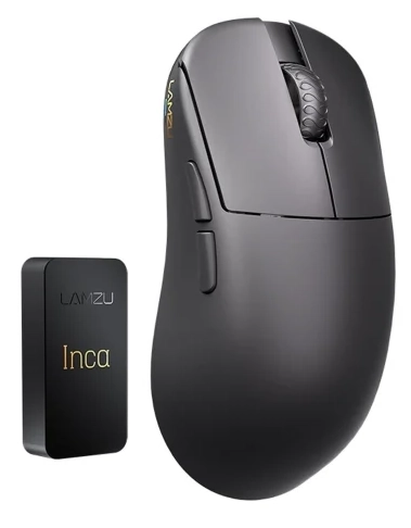 Myszka gamingowa Lamzu Inca 8K Czarny