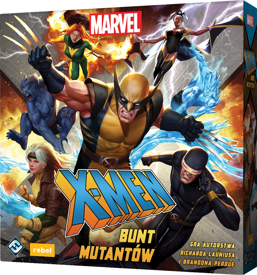 Gra planszowa X-Men Bunt mutantów