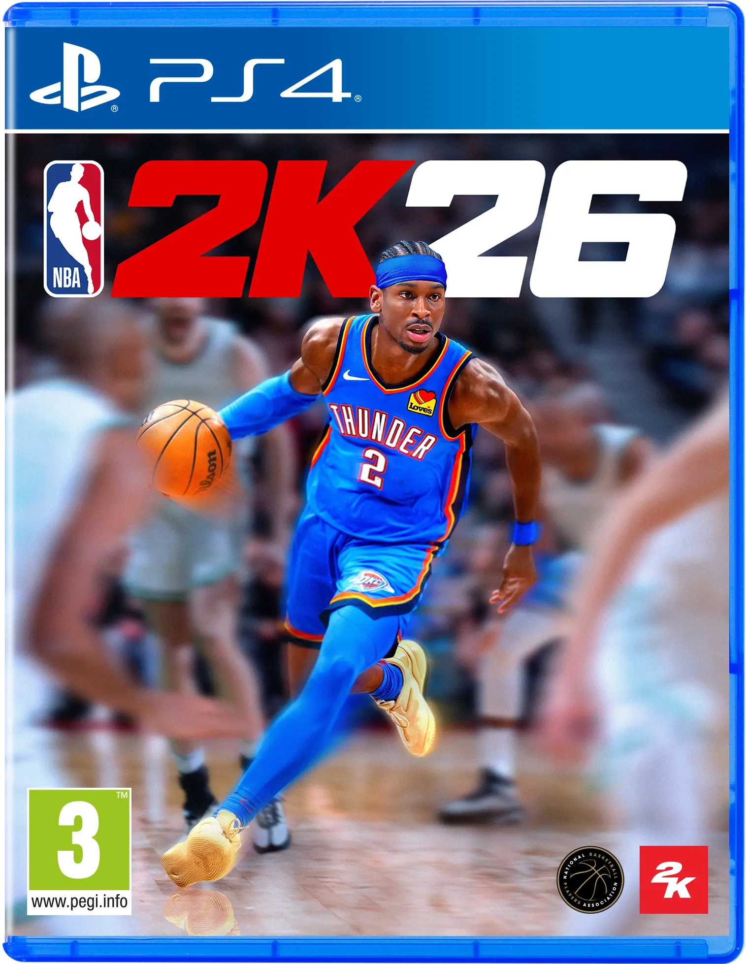 NBA 2K26 Gra na PS4 (Kompatybilna z PS5)