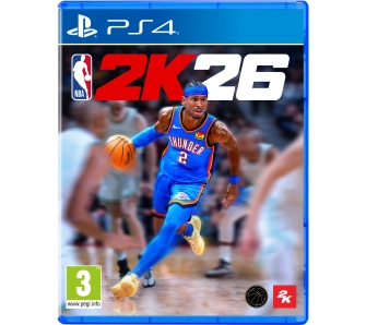NBA 2K26 Gra na PS4 (Kompatybilna z PS5)