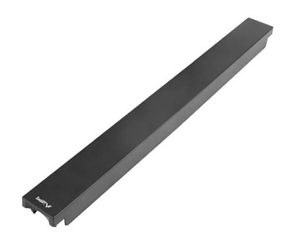 Osłona Lanberg AKP-1401-B Do szaf 19" 1U